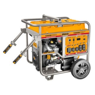 Generador a Gasolina 15,000 W 110/220 V 21 Hp ON electrónico INGCO UGE150006ES