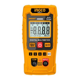 Multímetro digital 600 V pilas AAA INGCO DM6011