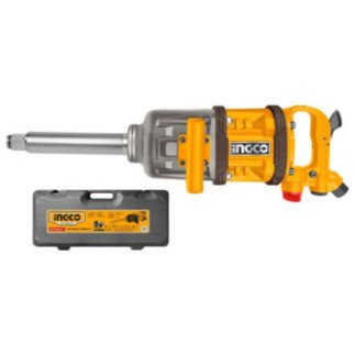 Llave de impacto Neumático 1" 3,100 Nm 18.5 Kg INGCO AIW11222