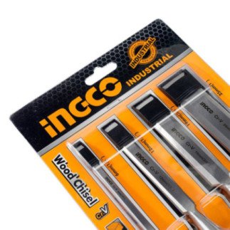 Formones para madera set 4 piezas INGCO HKTWC0401