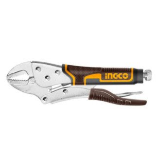 Pinzas de presión 10" mordaza recta INGCO HSJP0110