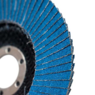 Disco Laminado Zirconio 4-1/2" Grano 100 DFZ8115100KIT2