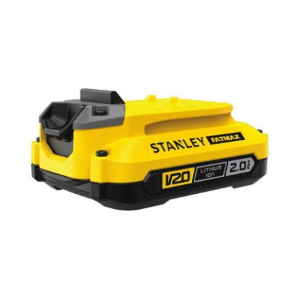 Batería 20V Lithium Ion 2.0 Ah Stanley