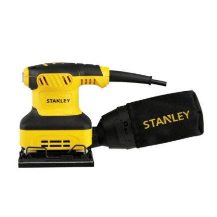 Lijadora De 1/4 De Hoja 420 Watts Stanley SS24-B3