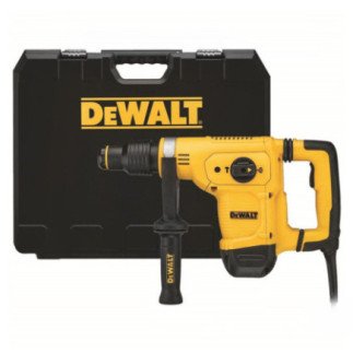Martillo Demoledor SDS Max 1-9/16" 1,050 W 7.1 J 0-3,150 gpm DEWALT D25810K-B3