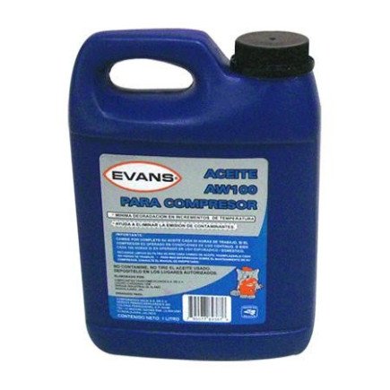 Aceite Mineral Para Compresor (Litro) EVANS