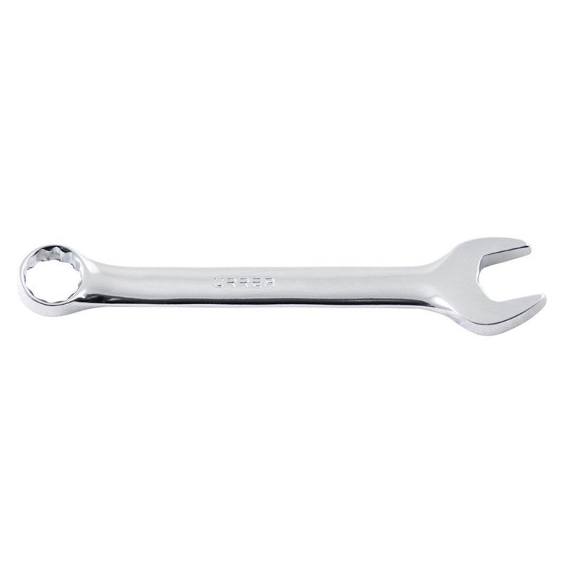 Llave combinada corta pulido espejo métrica 12 puntas 16 mm Urrea 1216MT