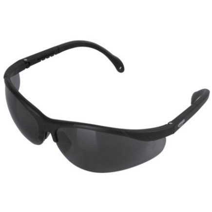 Lentes de seguridad modelo Hades oscuros Urrea USL001