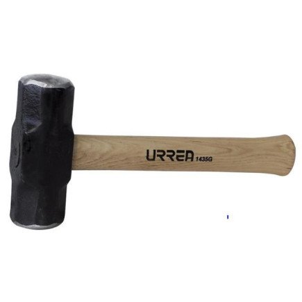 Marro Acero Octagonal 4Lb Mango Hickory Americano 12" Urrea 143