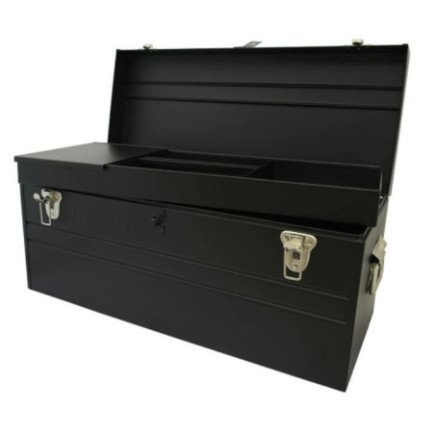 Caja Portaherramientas Metálica 60X25X28Cm Calibre 20 Urrea D8C