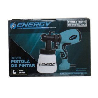 Pistola Para Pintura 800Ml 550 W Energy SG55120