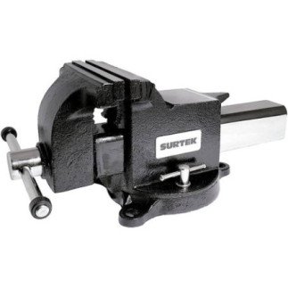 Tornillo de banco con mordazas forjadas 4" Surtek 107024