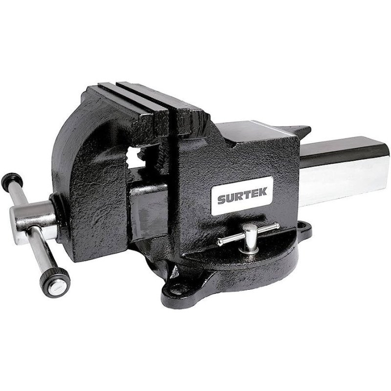 Tornillo de banco con mordazas forjadas 8" Surtek 107028
