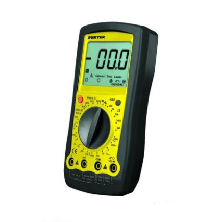 Multímetro digital automotriz Surtek MUL04