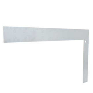 Escuadra de cantero de acero al alto carbono 8" x 12" Surtek 122280