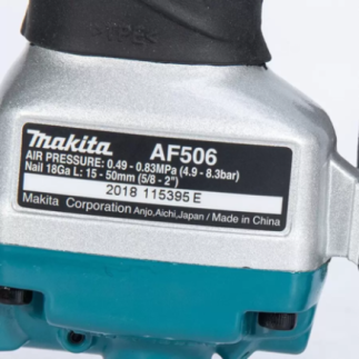 Clavadora Neumatica 2" Makita AF506