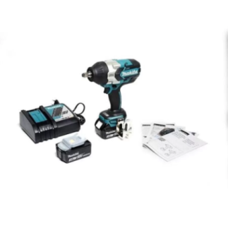 Llave De Impacto 1/2" 18 Volts2,200 Ipm Makita Dtw1002Rtj