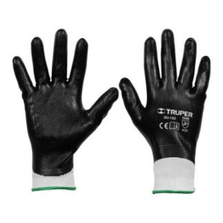 Guantes de poliéster Grandes, Truper 18027