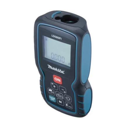 Medidor Laser De Distancia 80 Metros Makita Ld080P