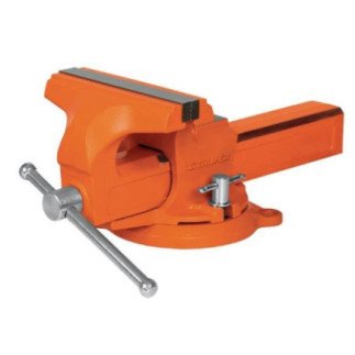 Tornillo de banco 6" hierro nodular, Truper 100241