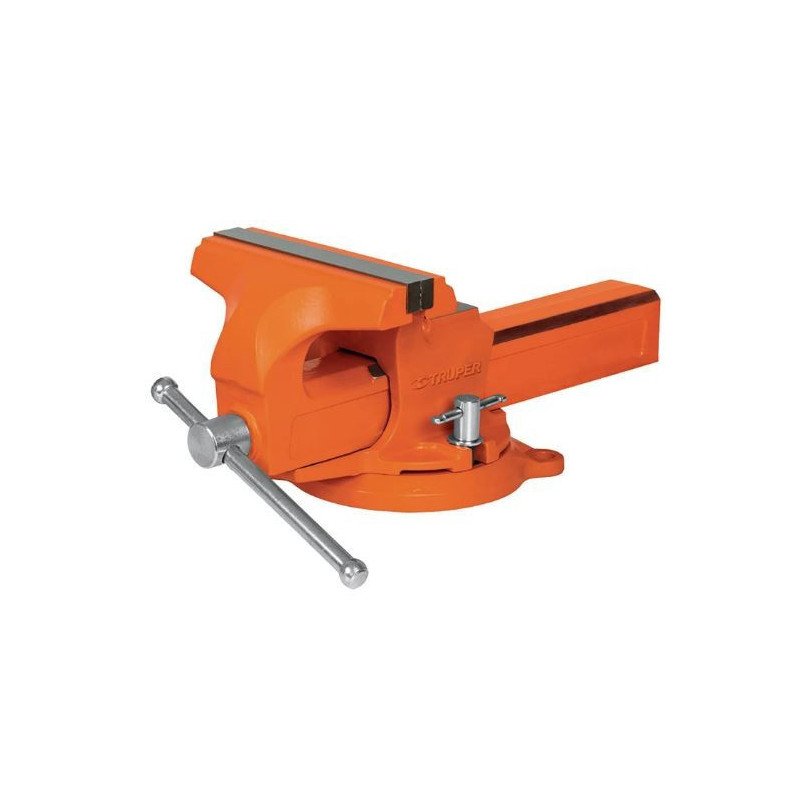 Tornillo de banco 6" hierro nodular, Truper 100241