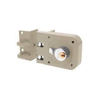 Cerradura Sobreponer, Puerta Corrediza, Instala-Fácil, Izq. Tru