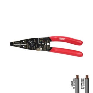 Pinzas pelacables crimpeadora multiusos  MILWAUKEE 48226579