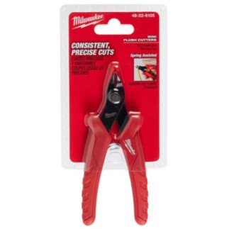 Pinzas de corte al ras mini MILWAUKEE 48226105