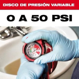 Pistola De Aire Para Limpiar Drenajes  M12 Milwaukee 2572B-21