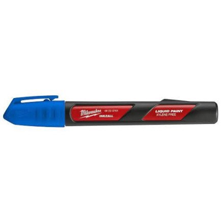 Marcador líquido Inkzall punta media azul MILWAUKEE 48223761