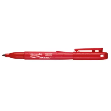 Marcador Punto Fino Rojo Milwaukee 48223170