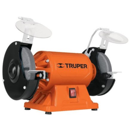 Esmeril de banco de 8" de 3/4 Hp Truper 12786