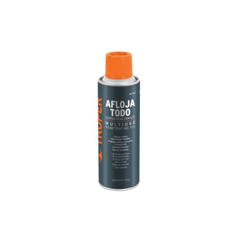 Aceite Aflojatodo En Aerosol, 235 Ml TRUPER 13469