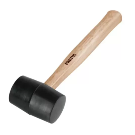 Mazo De Hule, 16 Oz, Pretul Truper Trup-20566