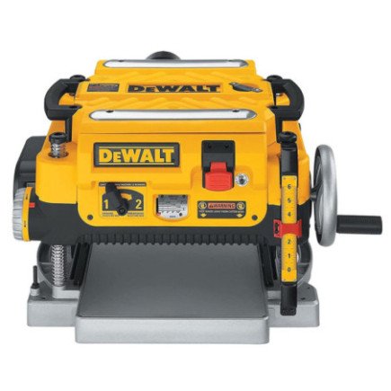 Cepillo 13" 1,905 W 10,000 rpm portátil 2 velocidades DEWALT DW735