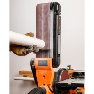 Lijadora De Banda Y Disco 4 X 6" Truper 12110