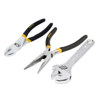 Llave Perica Y 2 Pinzas Pretul 28216