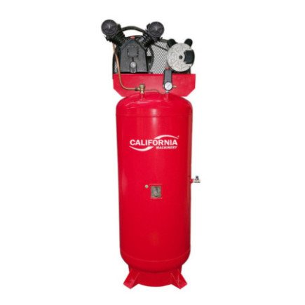 Compresor vertical monofasico 2HP 235LTS 120PSI  110/220V