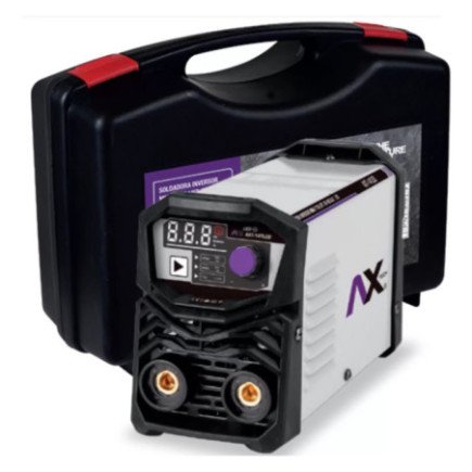 Soldadora Inversor Mma/Tig Lift 140A, Bi Voltaje 110/220V