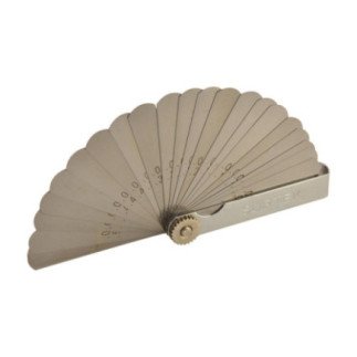 Calibrador en pulgadas y milimétricos 26 hojas SURTEK SUR-107331