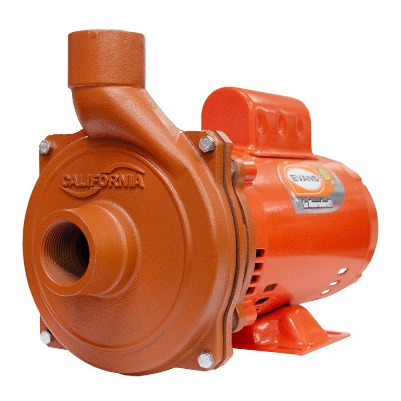 Bomba Centrífuga 1-1/4" x 1" 1/2 Hp 110 V Motor EVANS CALIFORNIA MACHINERY CALRB12KIT Bomba Centrífuga 1-1/4" x 1" 1/2 Hp 110 V Motor EVANS CALIFORNIA MACHINERY CALRB12KIT